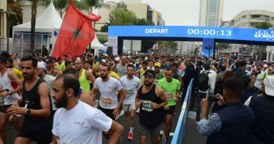 Ouladha Hicham and Chane Fentaya Adane win the 2026 10 Km international by WeCasablanca