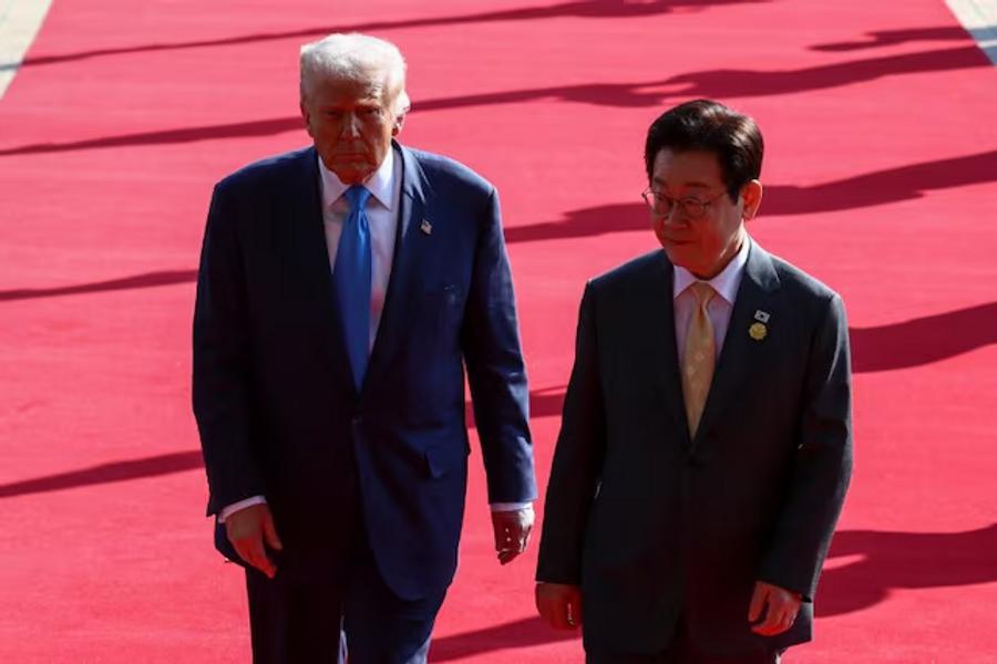 Trump and South Korea’s Lee discuss outcome of U.S.-China summit