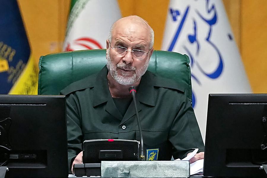 Irán nombra a Bagher Ghalibaf como responsable de las relaciones con China