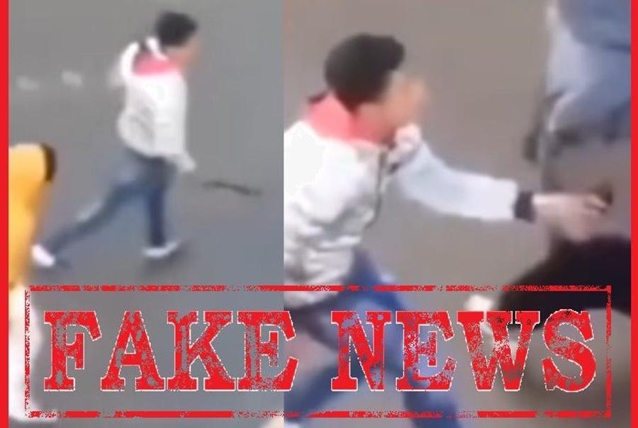 ولاية أمن البيضاء توضح حقيقة فيديو النشل بالسلاح الأبيض