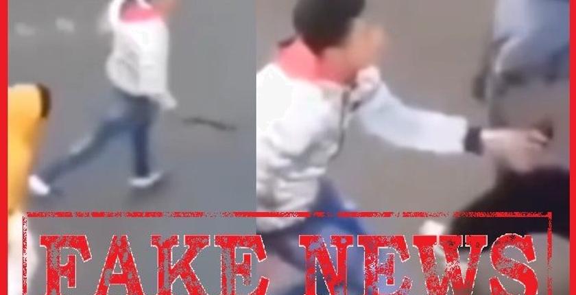 ولاية أمن البيضاء توضح حقيقة فيديو النشل بالسلاح الأبيض