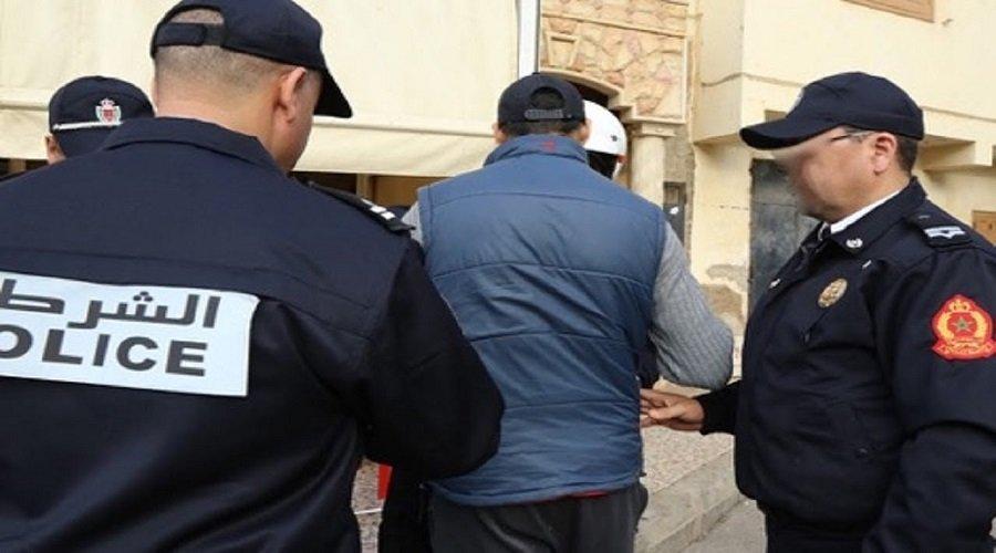 الرشوة تطيح برجل أمن في مراكش