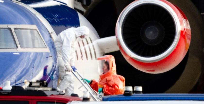 Eerste hantaviruspatiënten landen op Schiphol, meer volgen