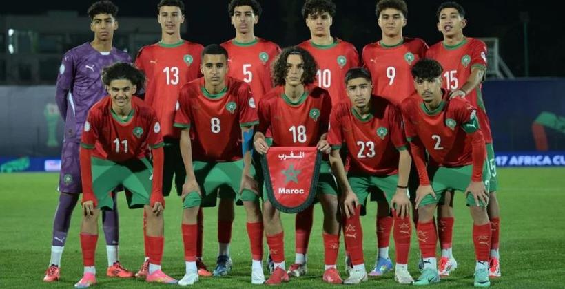 فتيان المغرب يستعدون لكأس إفريقيا