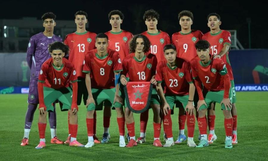 فتيان المغرب يستعدون لكأس إفريقيا
