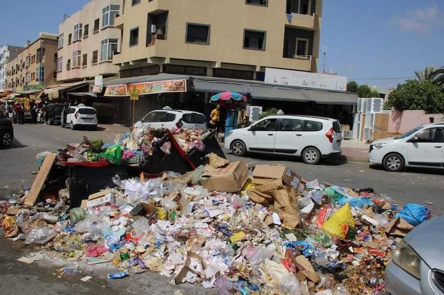 تدهور النظافة يثير استياء الناظوريين