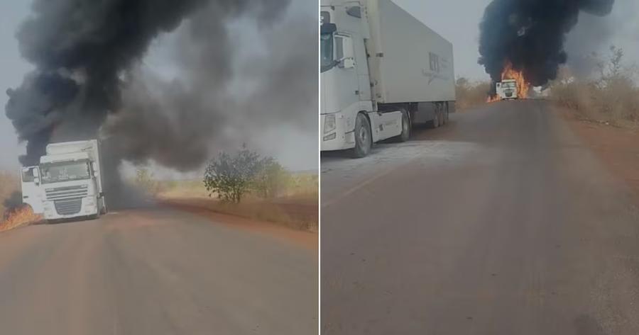 Mali convoy attacks escalate as Moroccan trucks burned by armed group