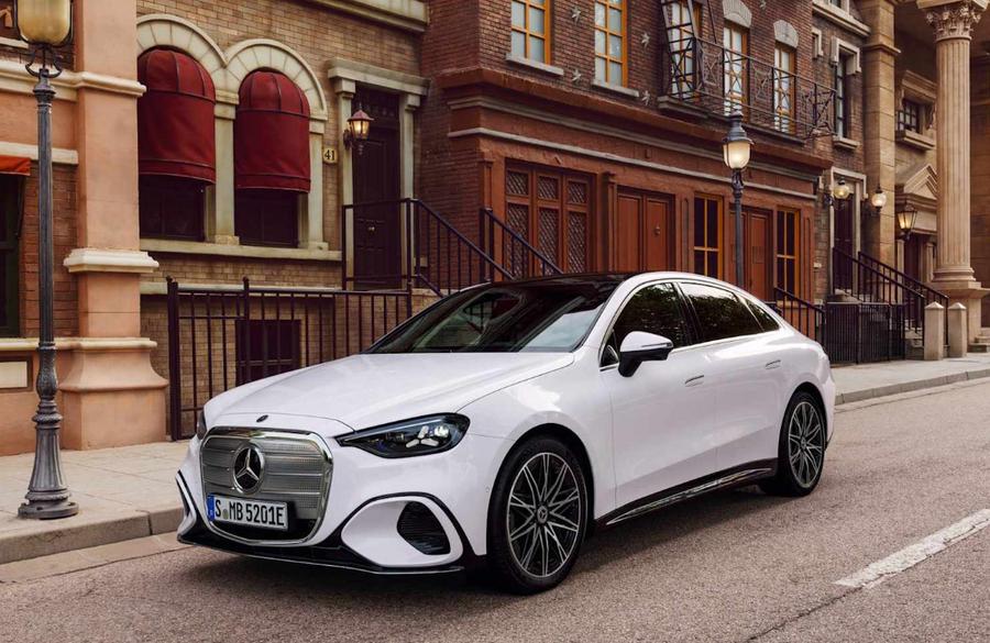 Mercedes abre pedidos europeos del C-Class totalmente eléctrico desde 67.000 euros