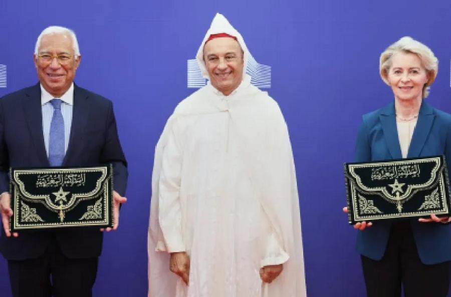 Diplomatie : Ahmed Reda Chami officialise sa mission auprès de l'Union européenne à Bruxelles