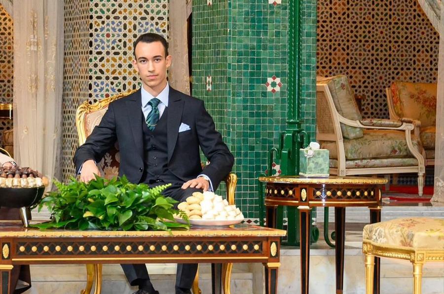 SAR le Prince Héritier Moulay El Hassan préside le déjeuner offert par SM le Roi à l'occasion du 70e anniversaire des FAR