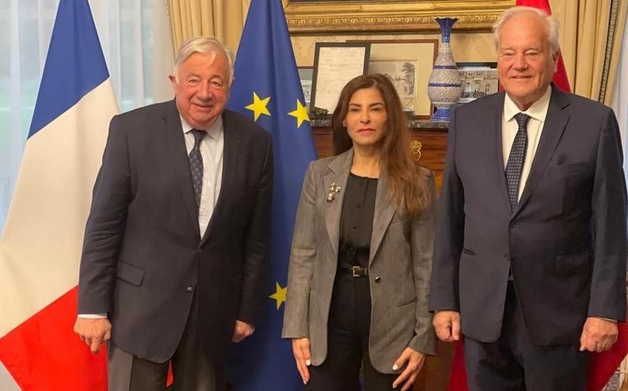 Diplomatie parlementaire : L'axe Paris-Rabat se renforce au Palais du Luxembourg