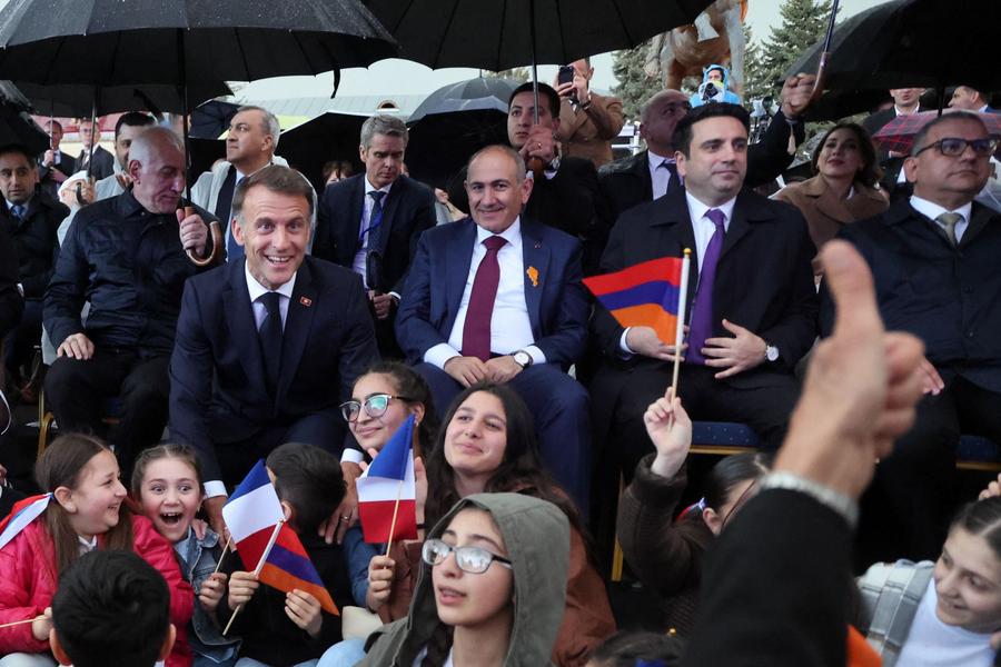 Russia criticizes Armenia over Zelensky’s presence at Yerevan summit