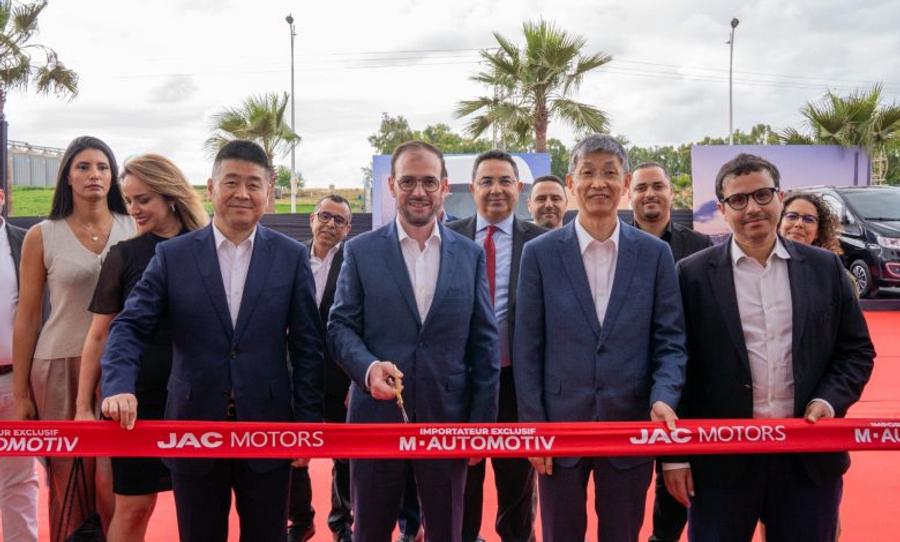 Secteur automobile : M-AUTOMOTIV scelle un partenariat stratégique avec le géant JAC Motors au Maroc