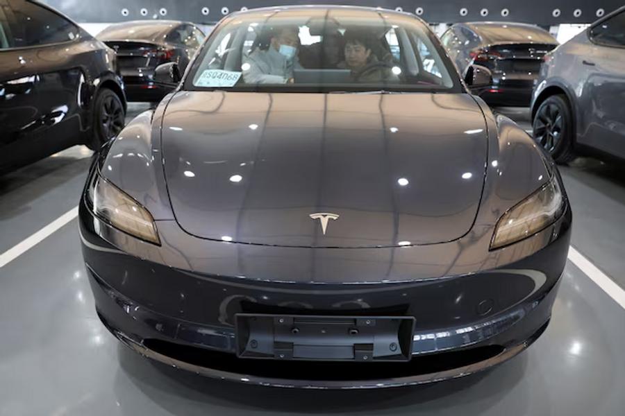 Tesla’s China-made EV sales rise 36% year-on-year in April