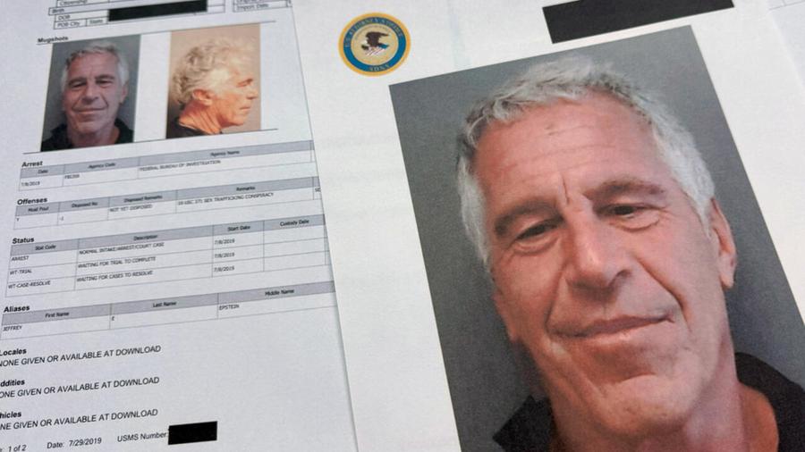 Justice américaine : Une mystérieuse note d'adieu attribuée à Jeffrey Epstein dévoilée