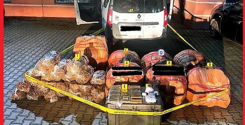 حجز كميات مهمة من المخدرات وتوقيف مشتبه به بالقنيطرة