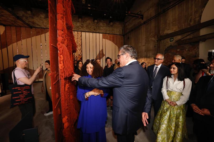 Morocco inaugurates its pavilion at the 61st Venice Biennale