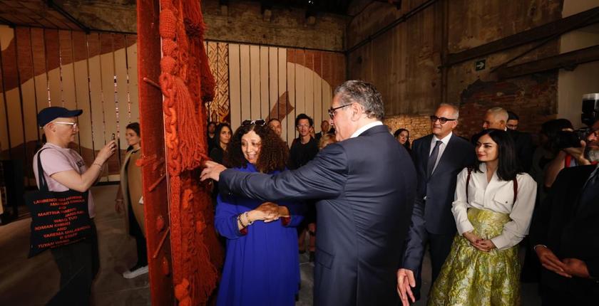 Morocco inaugurates its pavilion at the 61st Venice Biennale