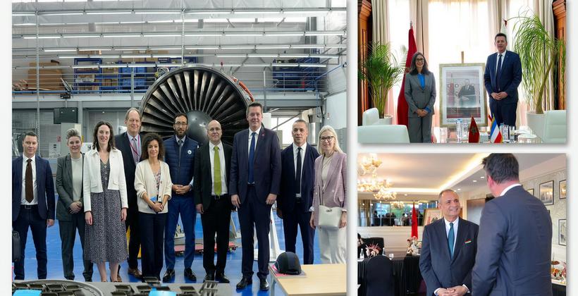 Luxemburgo identifica nuevas oportunidades de inversión en Marruecos en sectores estratégicos clave