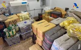 تفكيك شبكة لتهريب الحشيش من شمال المغرب إلى فرنسا