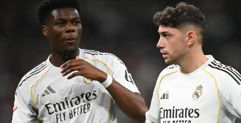ريال مدريد يصدم فالفيردي وتشواميني بعد حادثة الشجار