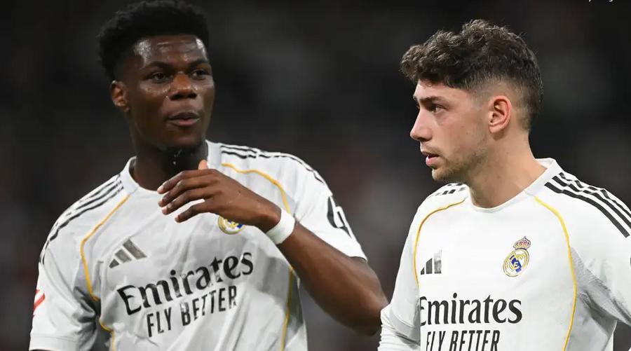 ريال مدريد يصدم فالفيردي وتشواميني بعد حادثة الشجار