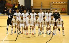 المنتخب المغربي للفوتسال يحافظ على مركزه السادس عالميا