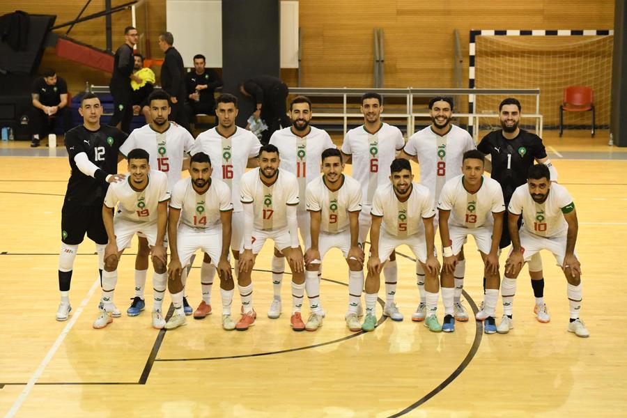 المنتخب المغربي للفوتسال يحافظ على مركزه السادس عالميا