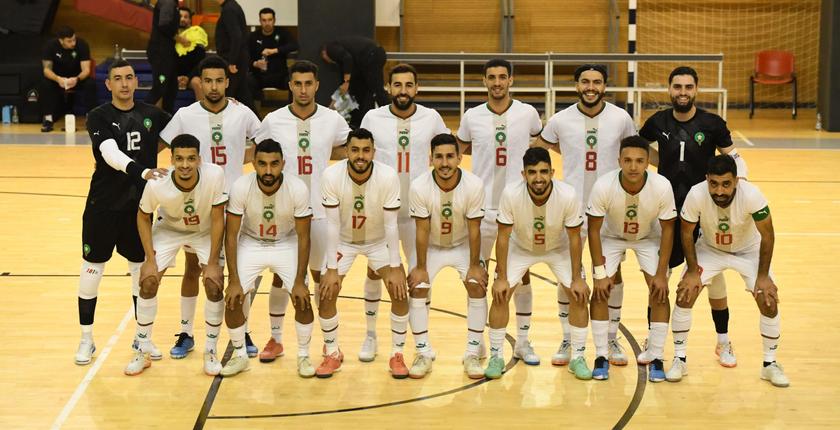 المنتخب المغربي للفوتسال يحافظ على مركزه السادس عالميا