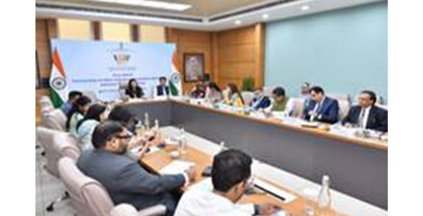 भारत ने 2026 की अध्यक्षता के दौरान ब्रिक्स एमएसएमई सहयोग को मजबूत करने पर जोर दिया।