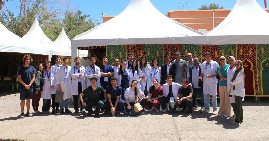 Ouarzazate : une caravane médicale offre plus de 3 500 consultations et redonne espoir à des milliers d’habitants