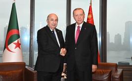 Erdoğan: Cezayir ile geniş kapsamlı bir iş birliğinin temellerini attık... ve bölgesel konulardaki görüşlerimiz aynı