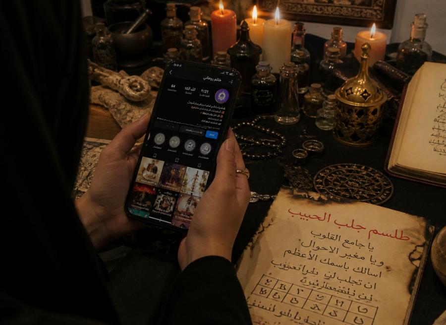 الشعوذة الإلكترونية تحرج وهبي في البرلمان