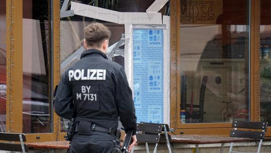 Toma de rehenes en curso en un Banco Del Oeste de Alemania