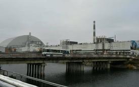 Major forest fire in Chernobyl exclusion zone after drone crash