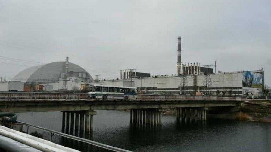 Major forest fire in Chernobyl exclusion zone after drone crash