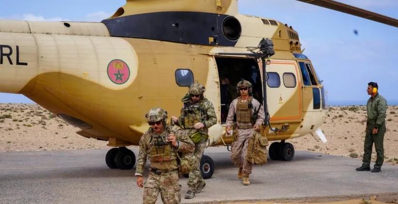 La búsqueda de dos soldados estadounidenses desaparecidos en Marruecos llega al quinto día con 600 efectivos desplegados