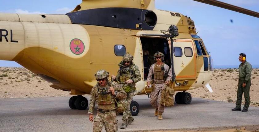 Search for two missing US soldiers in Morocco enters fifth day with 600 personnel deployed