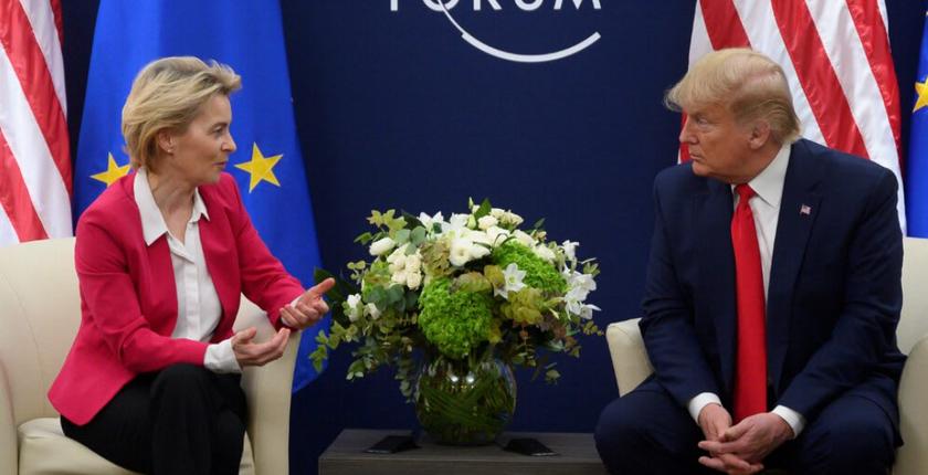 Trump sets July 4 deadline for EU to ratify trade deal or face higher tariffs