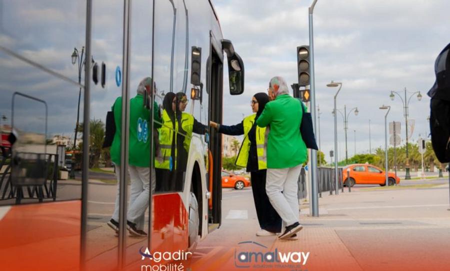 Mobilité urbaine : Agadir franchit un cap historique avec le lancement d'Amalway Trambus