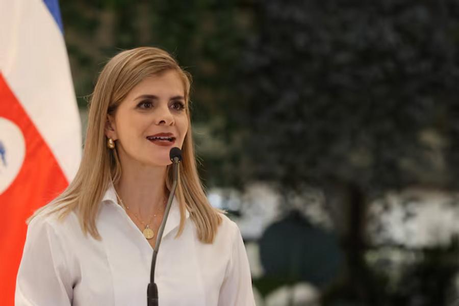 Costa Rica’s Laura Fernandez declares war on crime ahead of inauguration