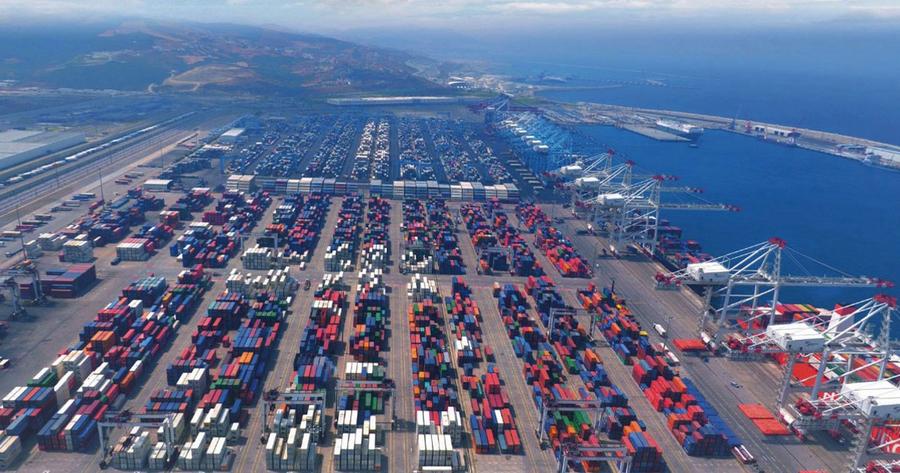 Ports marocains : le trafic commercial dépasse 63 millions de tonnes au premier trimestre 2026