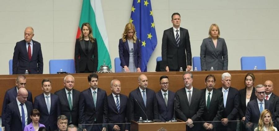 Bulgaria approves new government led by Rumen Radev