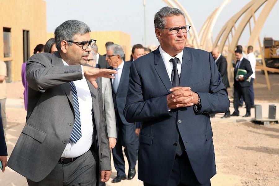 Aziz Akhannouch inaugure le Pavillon du Maroc à la Biennale de Venise