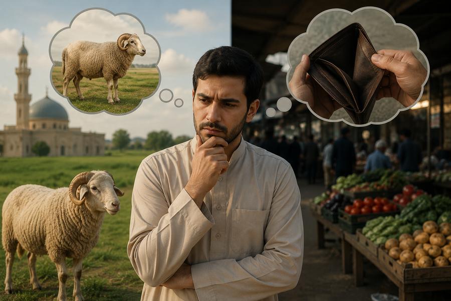 هل يجوز عدم شراء الأضحية بسبب الغلاء؟