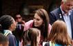 UK’s Princess Kate to visit pioneering Italian schools funded by ww2 scrap metal