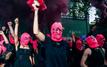 Pussy Riot and FEMEN storm the Russian pavilion at the Venice Biennale