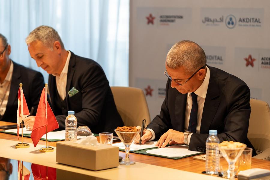 Santé au Maroc : AKDITAL scelle un partenariat stratégique avec Accréditation Canada