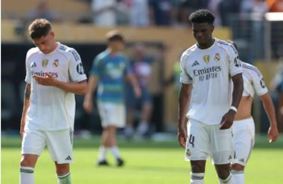 500 الف يورو والإيقاف عقوبة ثنائي ريال مدريد