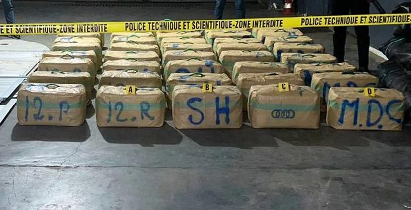 إحباط تهريب 570 كيلوغراما من الشيرا بطنجة المتوسط